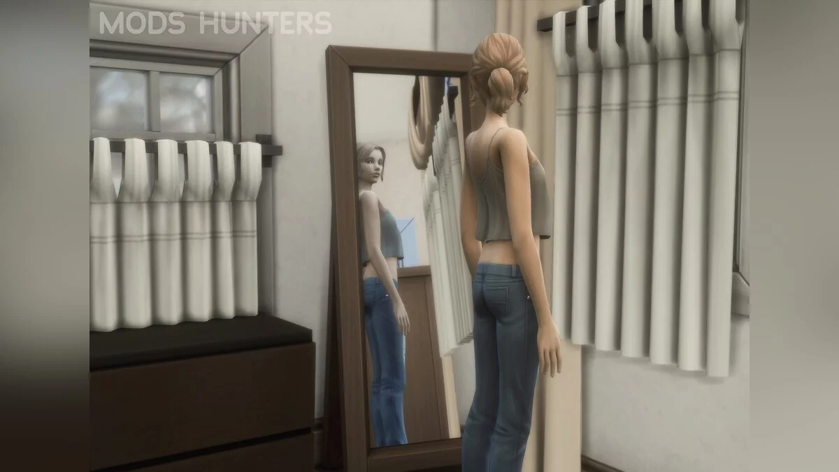 The Sims 4 — Personality Trait: Anorexia Nervosa