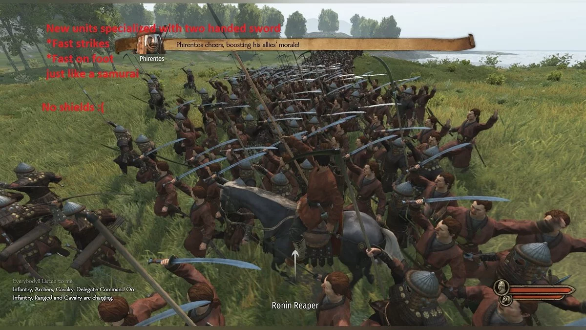 Mount & Blade 2: Bannerlord — Ронін