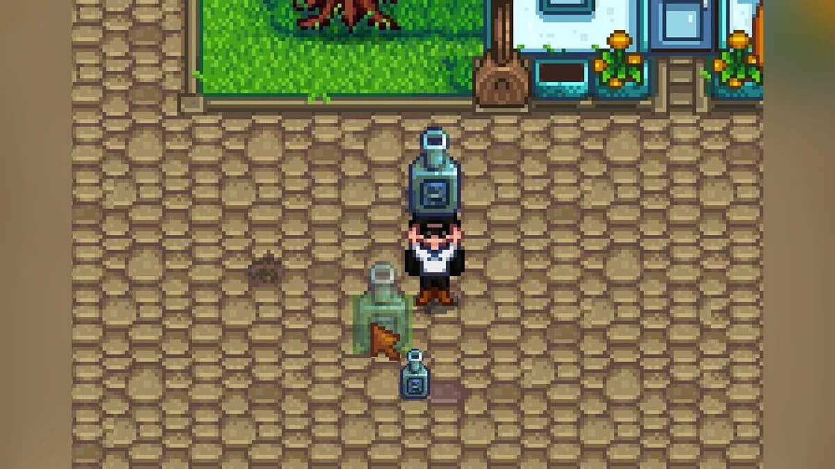 Stardew Valley — Seed sorter