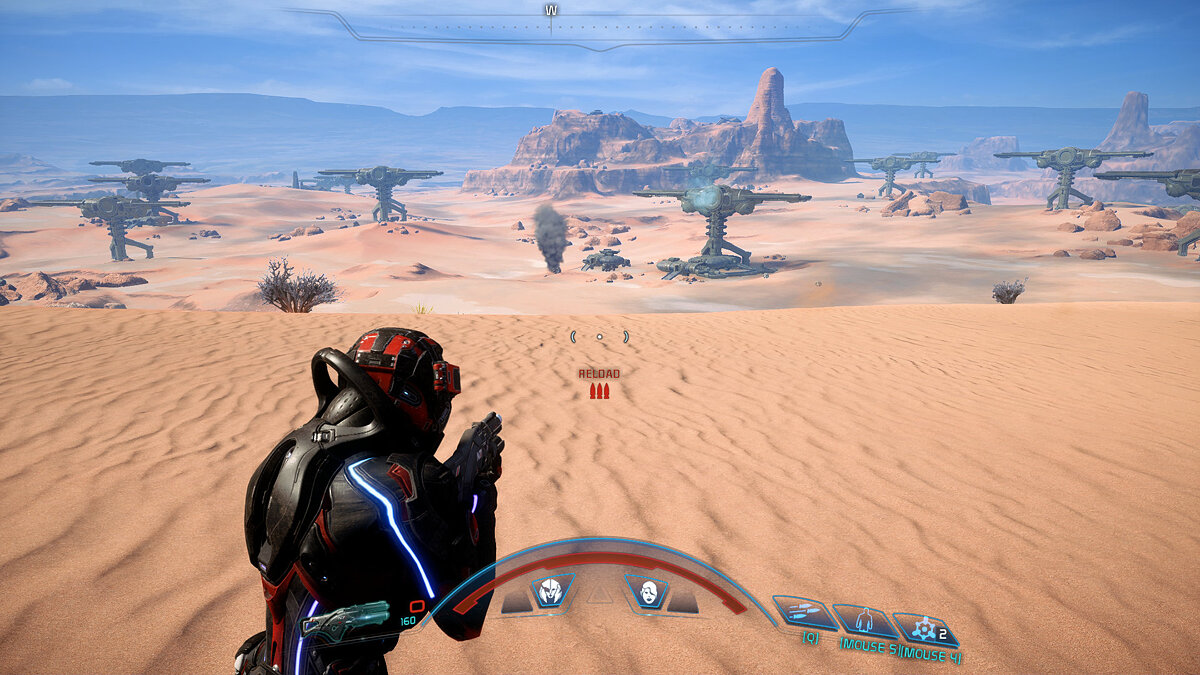 Mass Effect: Andromeda — Disabling automatic recharge