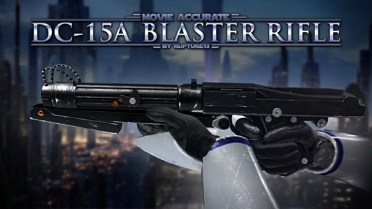 Star Wars: Battlefront 2 — DC-15A blaster from the movie "Star Wars"