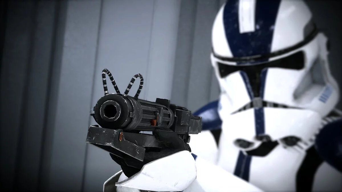 Star Wars: Battlefront 2 — Бластер DC-15A із фільму «Зоряні війни»