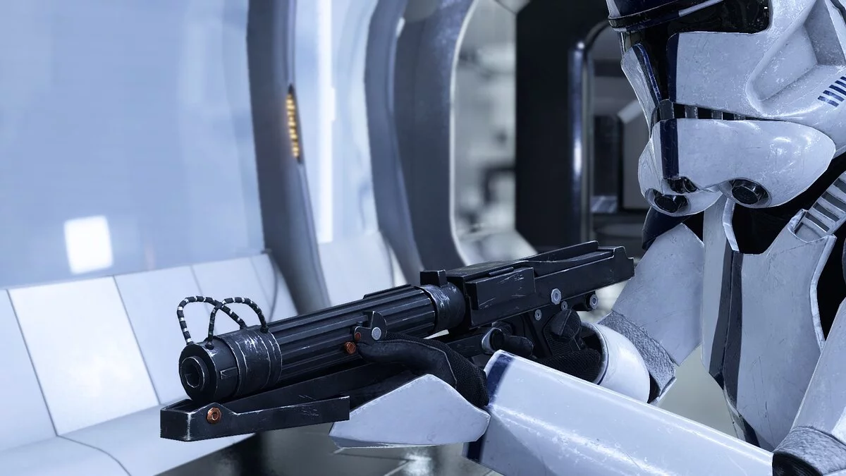 Star Wars: Battlefront 2 — Бластер DC-15A із фільму «Зоряні війни»
