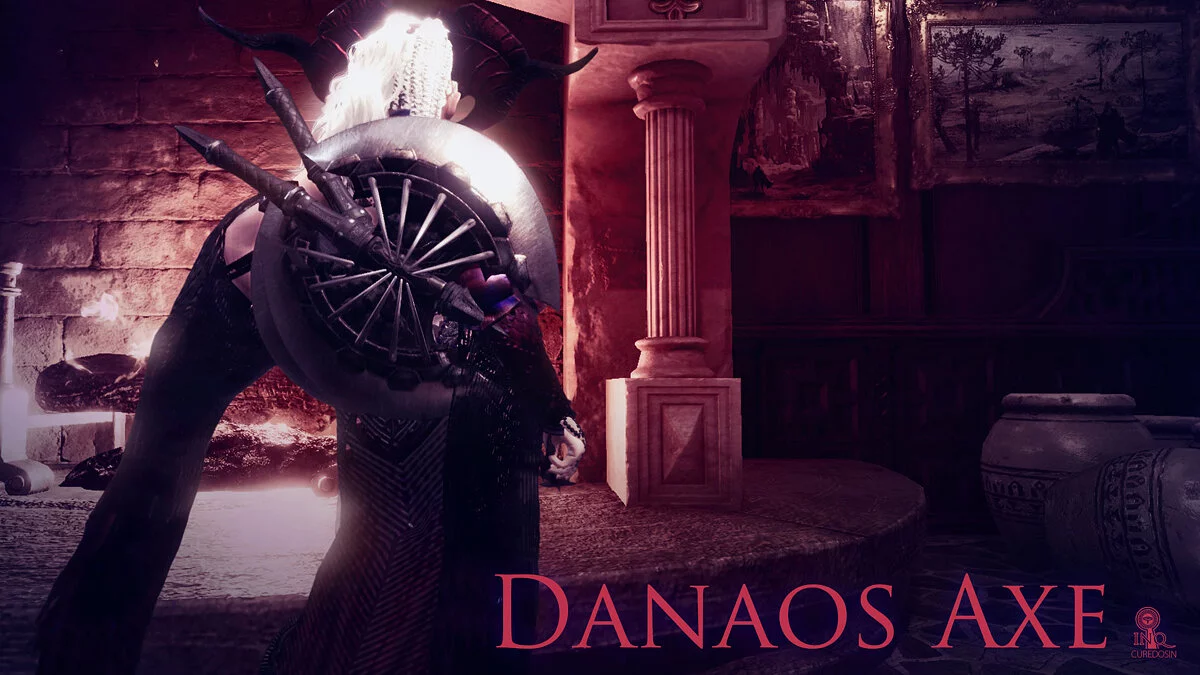 Monster Hunter World: Iceborne — Данаоська сокира