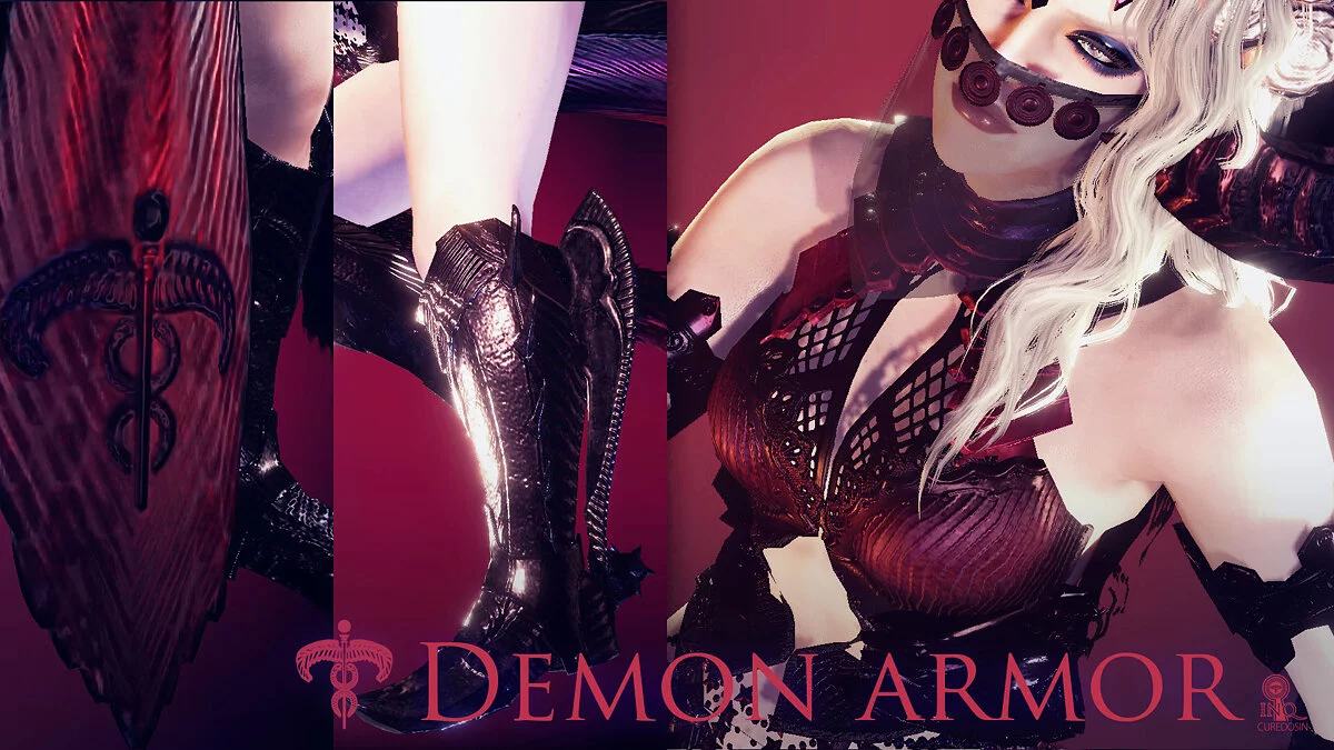 Monster Hunter World: Iceborne — Демонічна броня