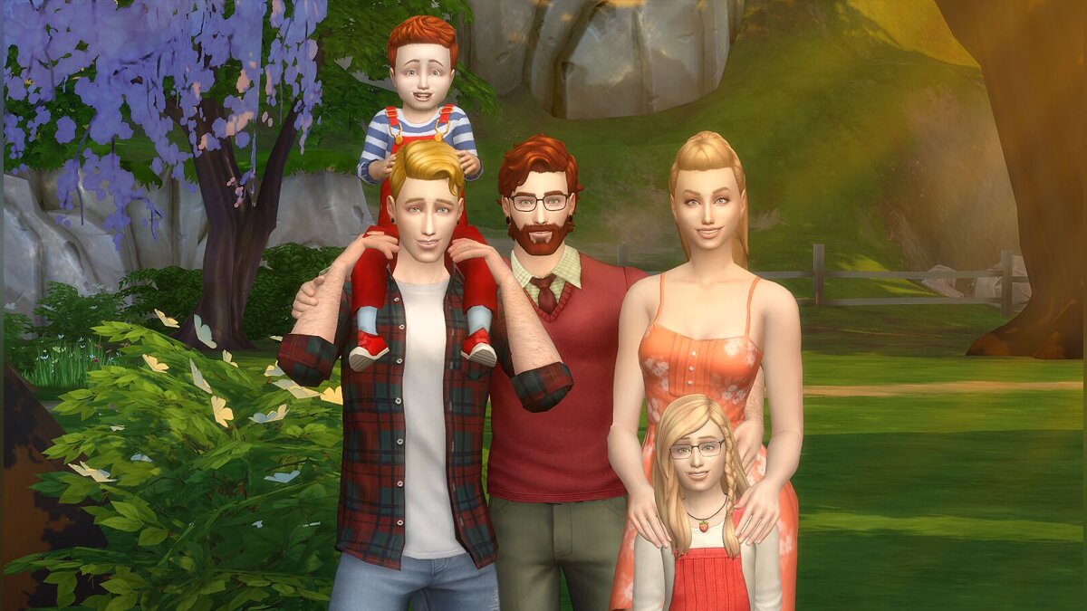 The Sims 4 — Longer life