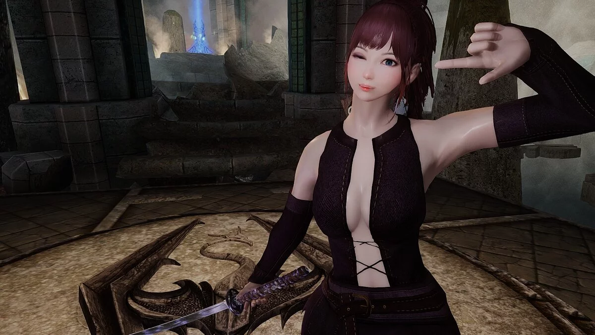 Elder Scrolls 5: Skyrim Special Edition — Заклинание для усиления оружия