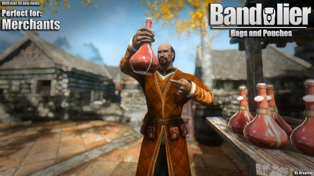 Elder Scrolls 5: Skyrim Special Edition — Классические сумки и подсумки