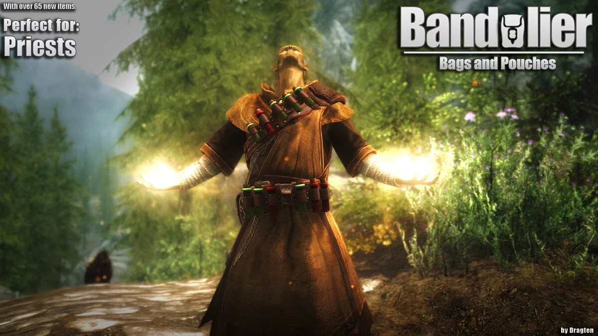 The Elder Scrolls 5: Skyrim Legendary Edition — Классические сумки и подсумки