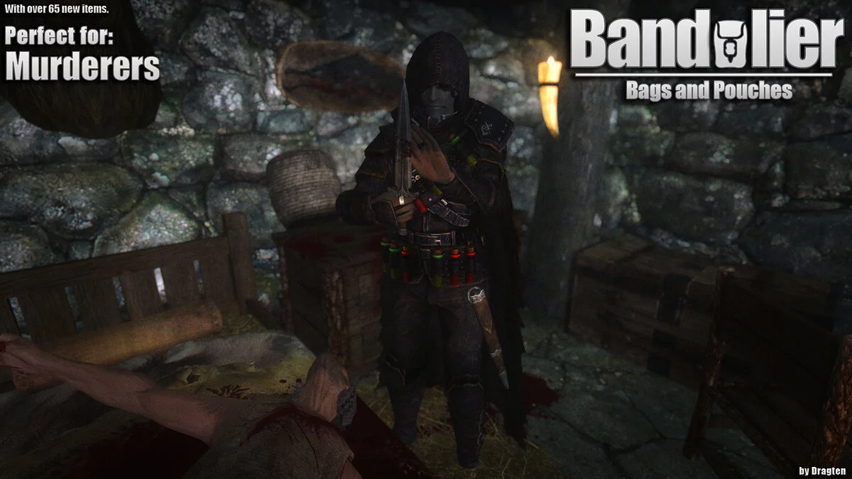 The Elder Scrolls 5: Skyrim Legendary Edition — Классические сумки и подсумки