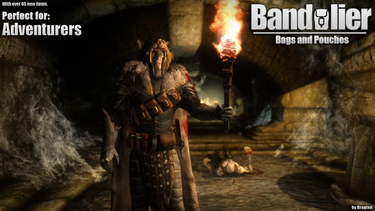 The Elder Scrolls 5: Skyrim Legendary Edition — Классические сумки и подсумки