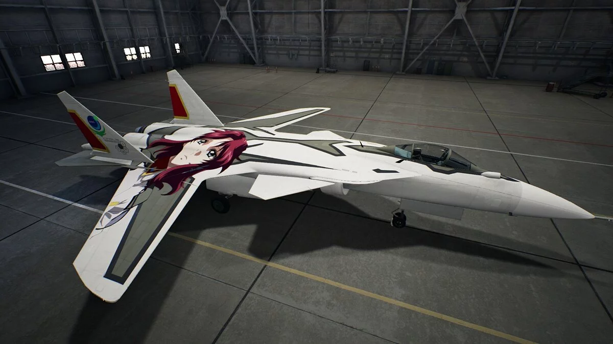 Ace Combat 7: Skies Unknown — Розмальовка у стилі гри «Mobile Suit Gundam»