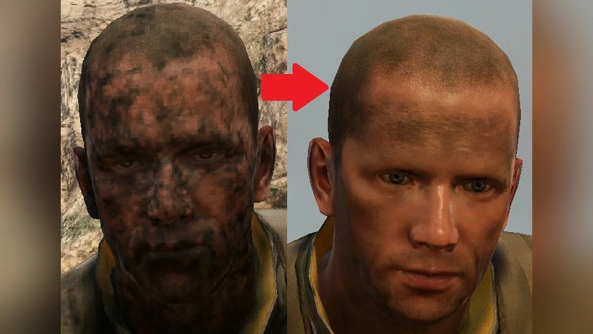 Metal Gear Solid 5: The Phantom Pain — Менш криваві обличчя солдатів