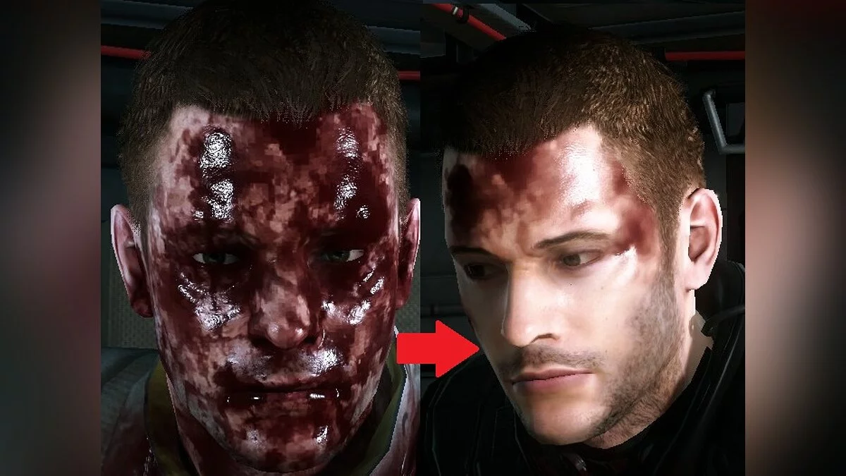 Metal Gear Solid 5: The Phantom Pain — Менш криваві обличчя солдатів