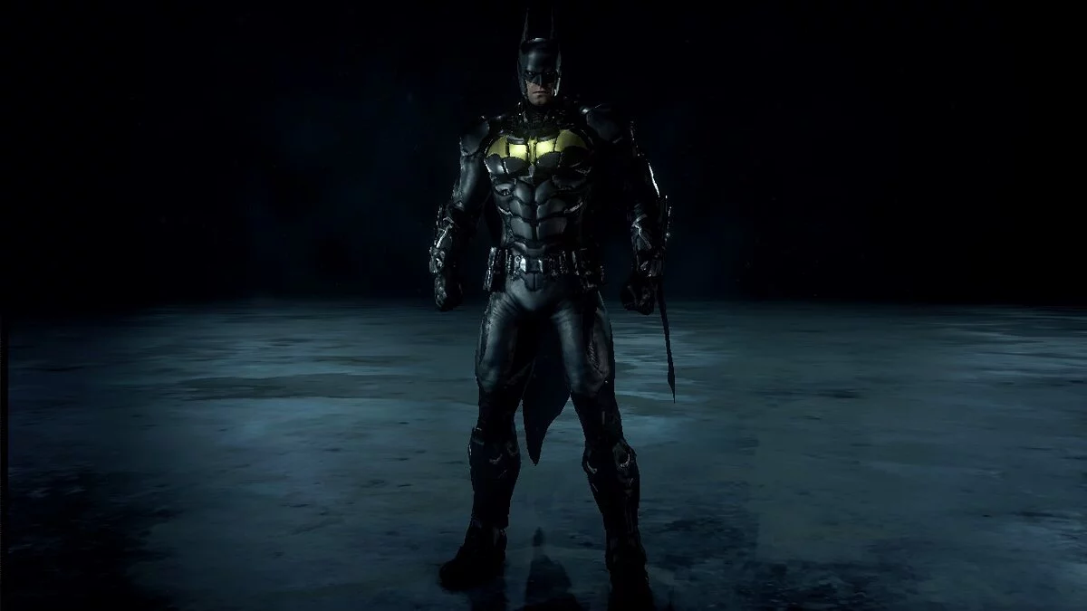 Batman: Arkham Knight Game of the Year Edition — Чорний костюм Бетмена