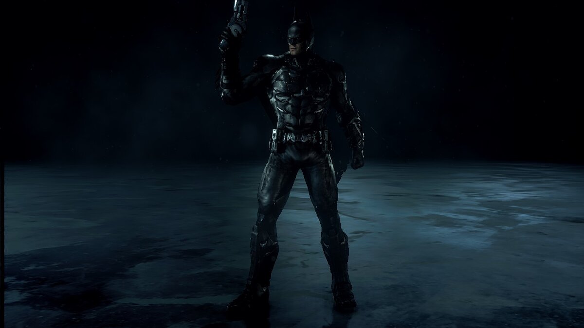 Batman: Arkham Knight Game of the Year Edition — Black Batman Suit