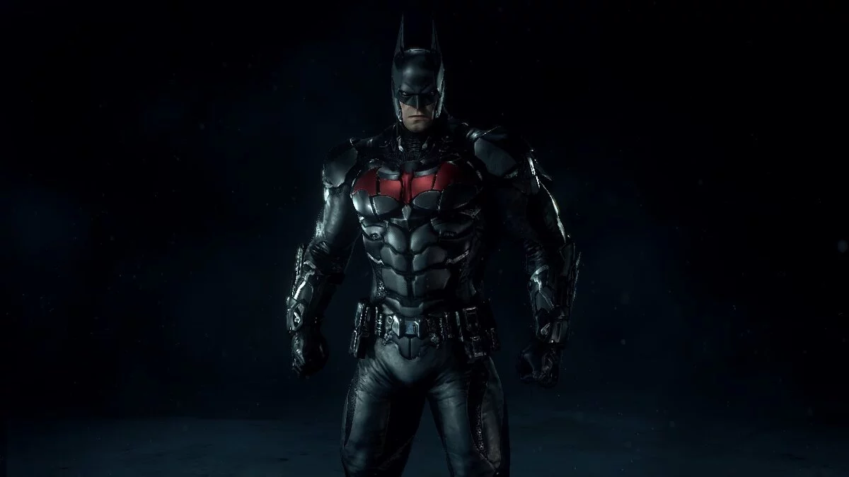 Batman: Arkham Knight Game of the Year Edition — Чорний костюм Бетмена