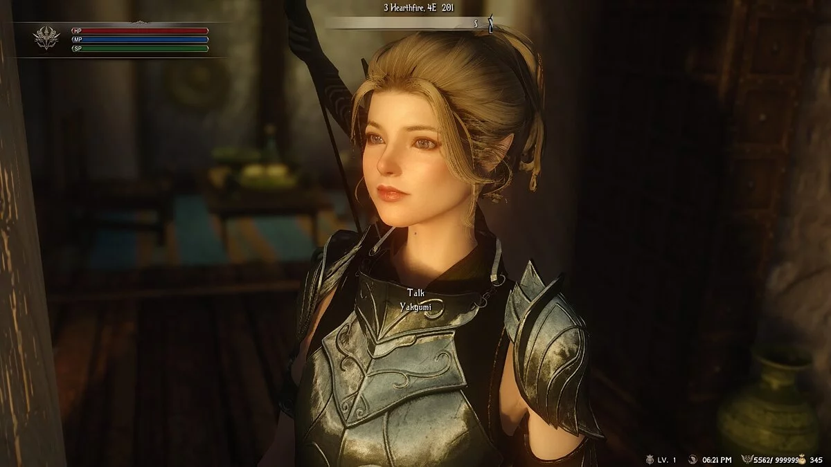 The Elder Scrolls 5: Skyrim Legendary Edition — Компаньон Якюми