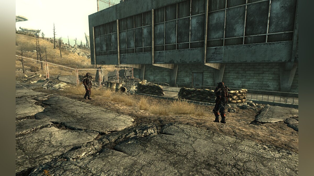 Fallout 3 — More rogue soldiers