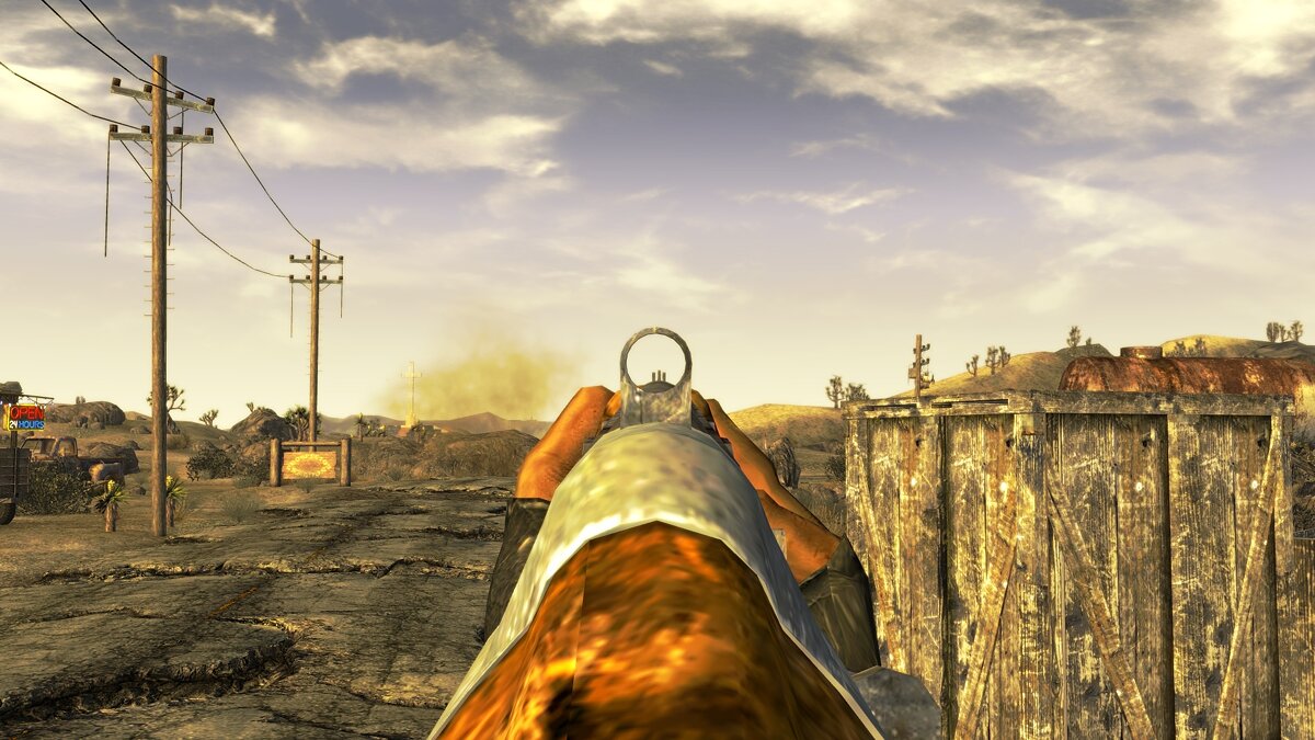 Fallout: New Vegas — Infantry rifle