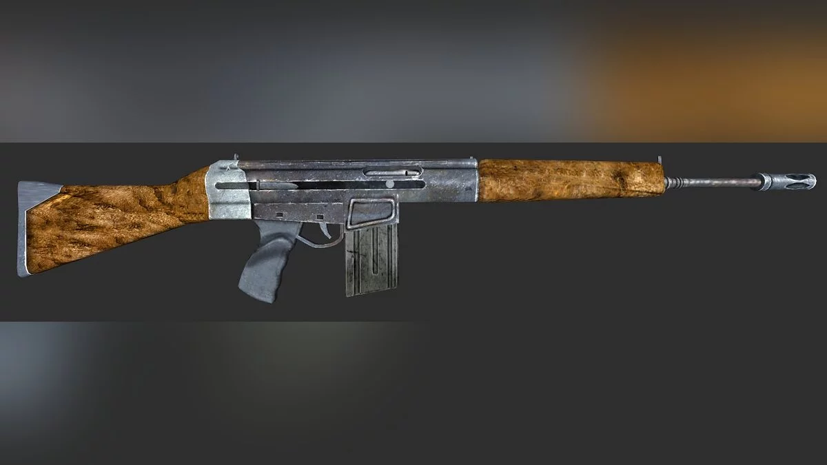 Fallout: New Vegas — Пехотная винтовка