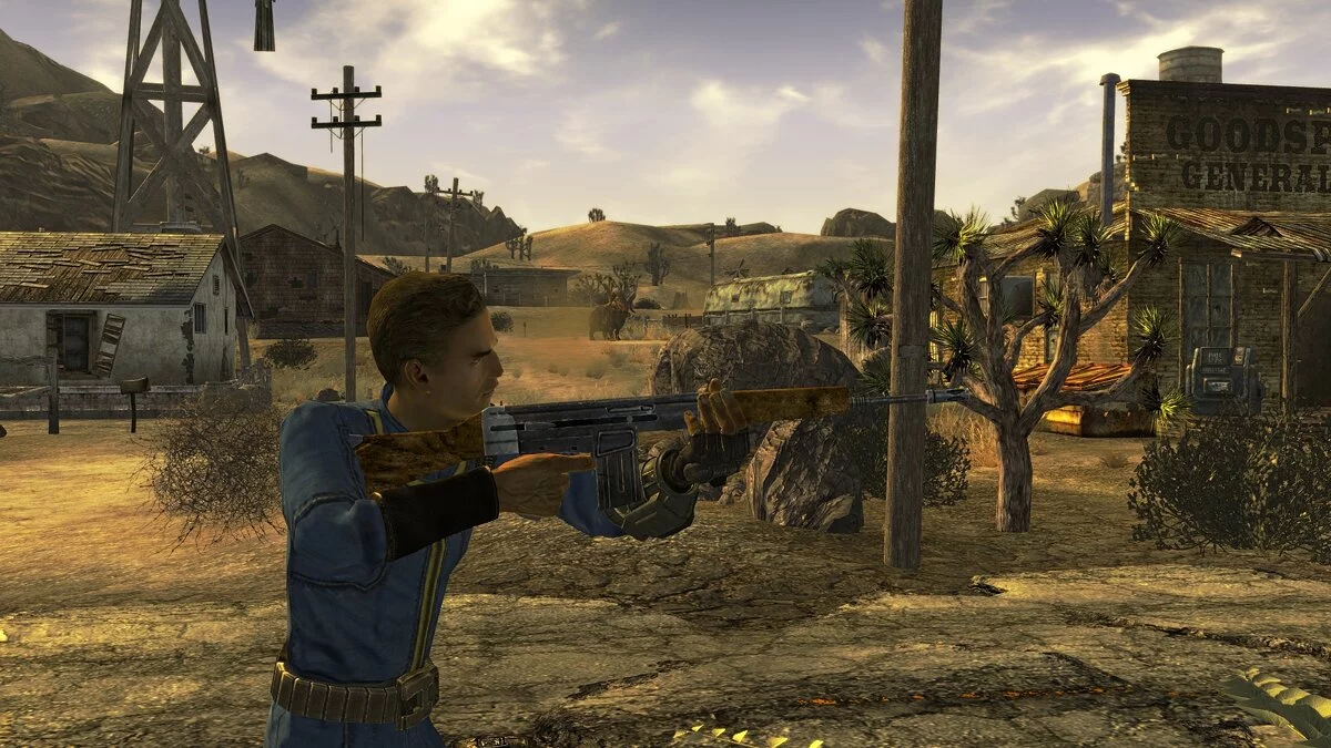 Fallout: New Vegas — Пехотная винтовка