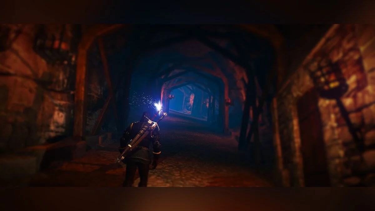 The Witcher 3: Wild Hunt — Частичное превращение игры в The Witcher 2