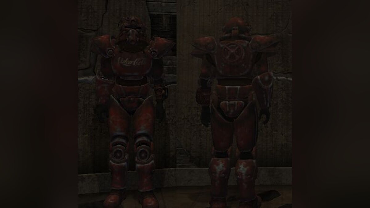 Fallout: New Vegas — Nuka-Cola T-51b power armor