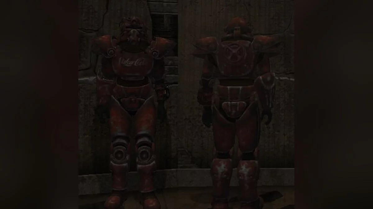 Fallout: New Vegas — Nuka-Cola T-51b power armor