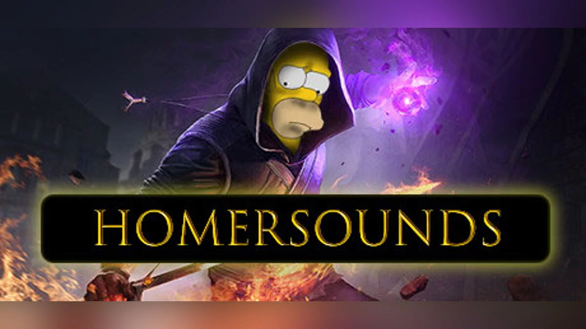 Blade and Sorcery — Homer Simpson voice pack