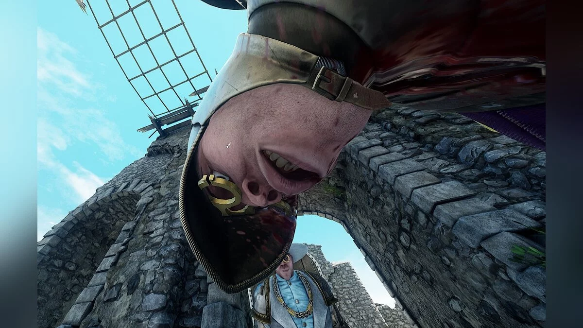 Blade and Sorcery — Голосовые пакеты из игры «Mordhau»