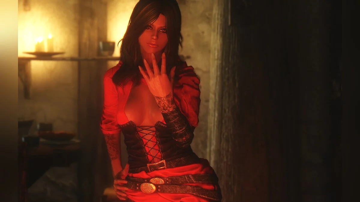 The Elder Scrolls 5: Skyrim Legendary Edition — Броня червоного світанку