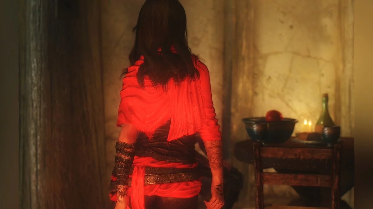 The Elder Scrolls 5: Skyrim Legendary Edition — Броня червоного світанку