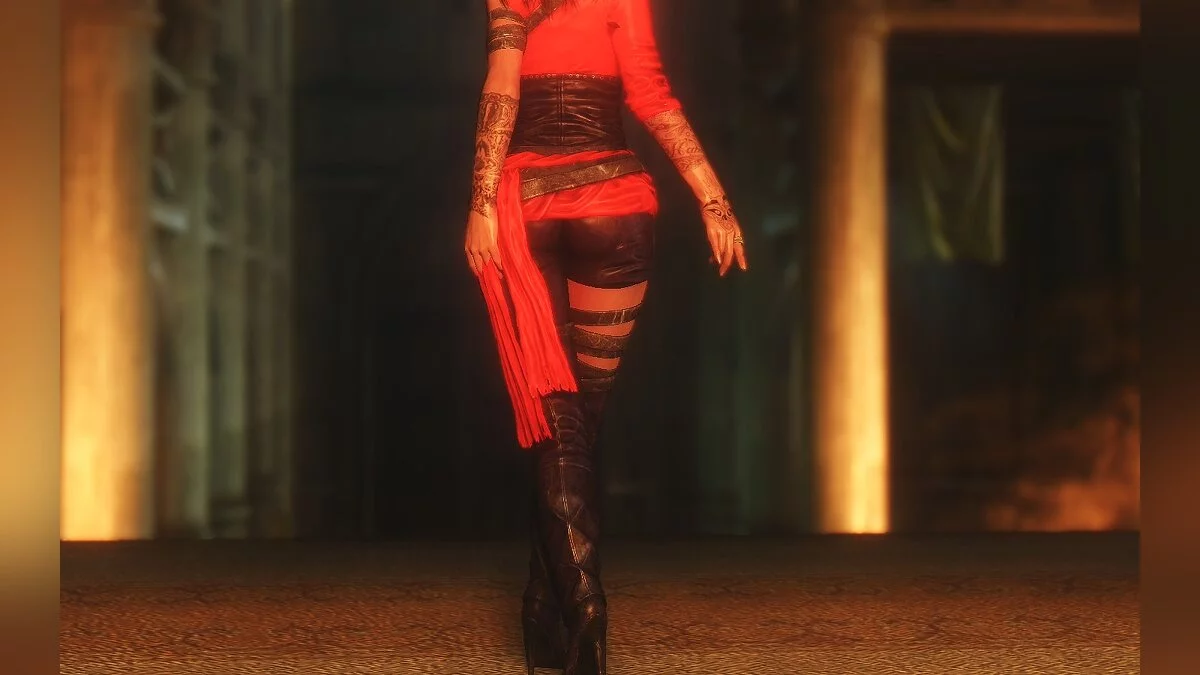 The Elder Scrolls 5: Skyrim Legendary Edition — Броня червоного світанку