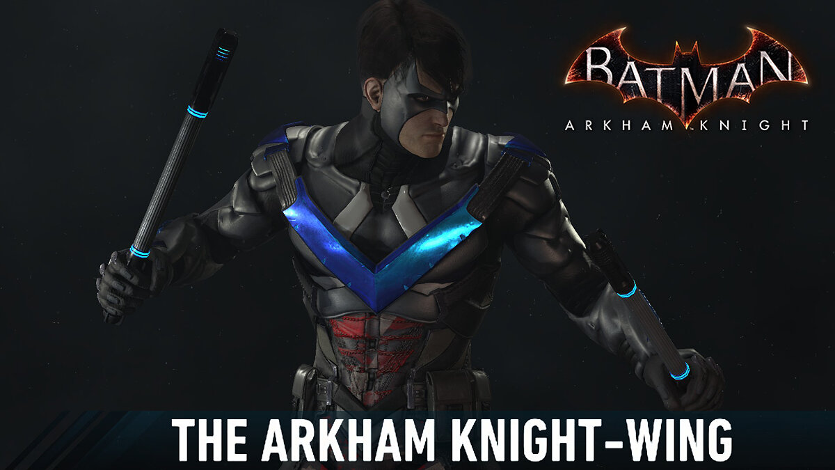 Batman: Arkham Knight Game of the Year Edition — Nightwing - Arkham Knight