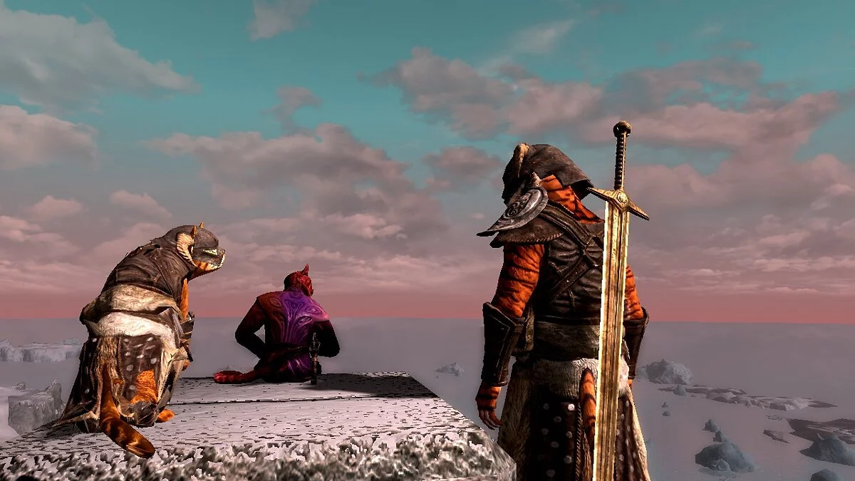 The Elder Scrolls 5: Skyrim Legendary Edition — Компаньоны и персонажи из расы альфик