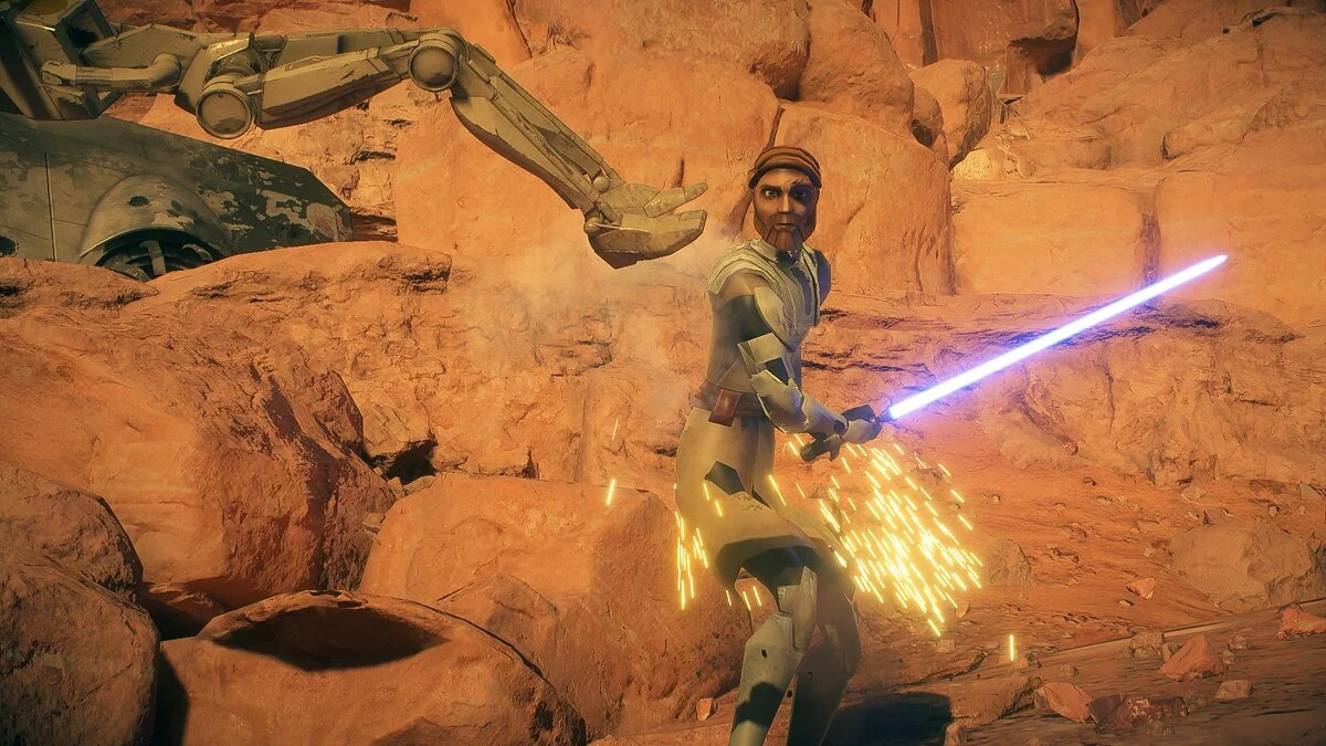 Star Wars: Battlefront 2 — Обі Ван Кенобі з мультсеріалу «Війни клонів»