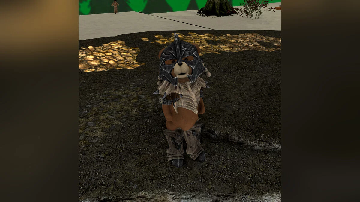 Elder Scrolls 5: Skyrim Special Edition — Компаньон плюшевый Руперт