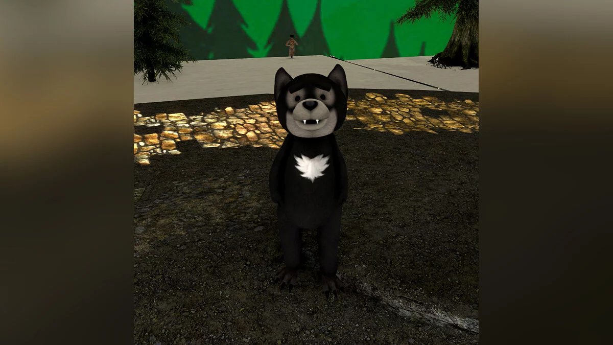 Elder Scrolls 5: Skyrim Special Edition — Компаньон плюшевый Руперт