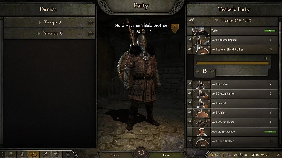 Mount &amp; Blade 2: Bannerlord — Найманці норди