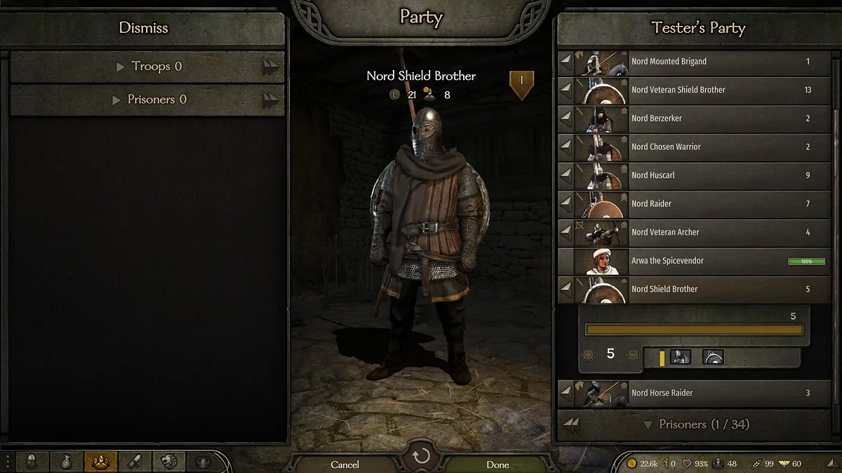 Mount &amp; Blade 2: Bannerlord — Найманці норди