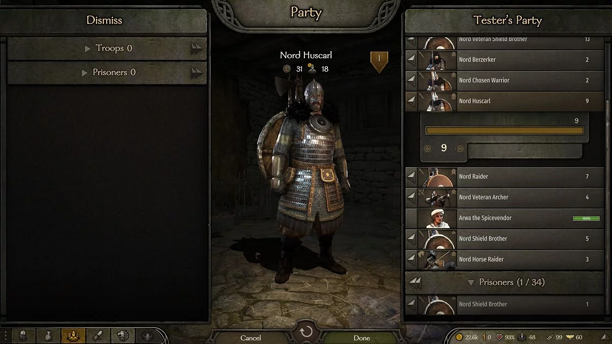 Mount &amp; Blade 2: Bannerlord — Найманці норди