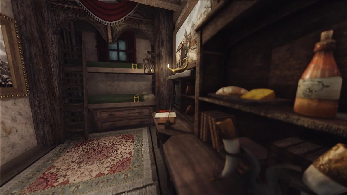 Elder Scrolls 5: Skyrim Special Edition — Дом - отдых Миндрота 