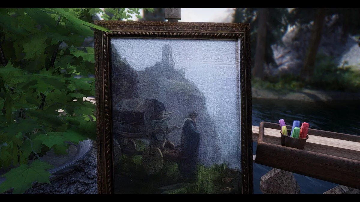 Elder Scrolls 5: Skyrim Special Edition — Дом - отдых Миндрота 