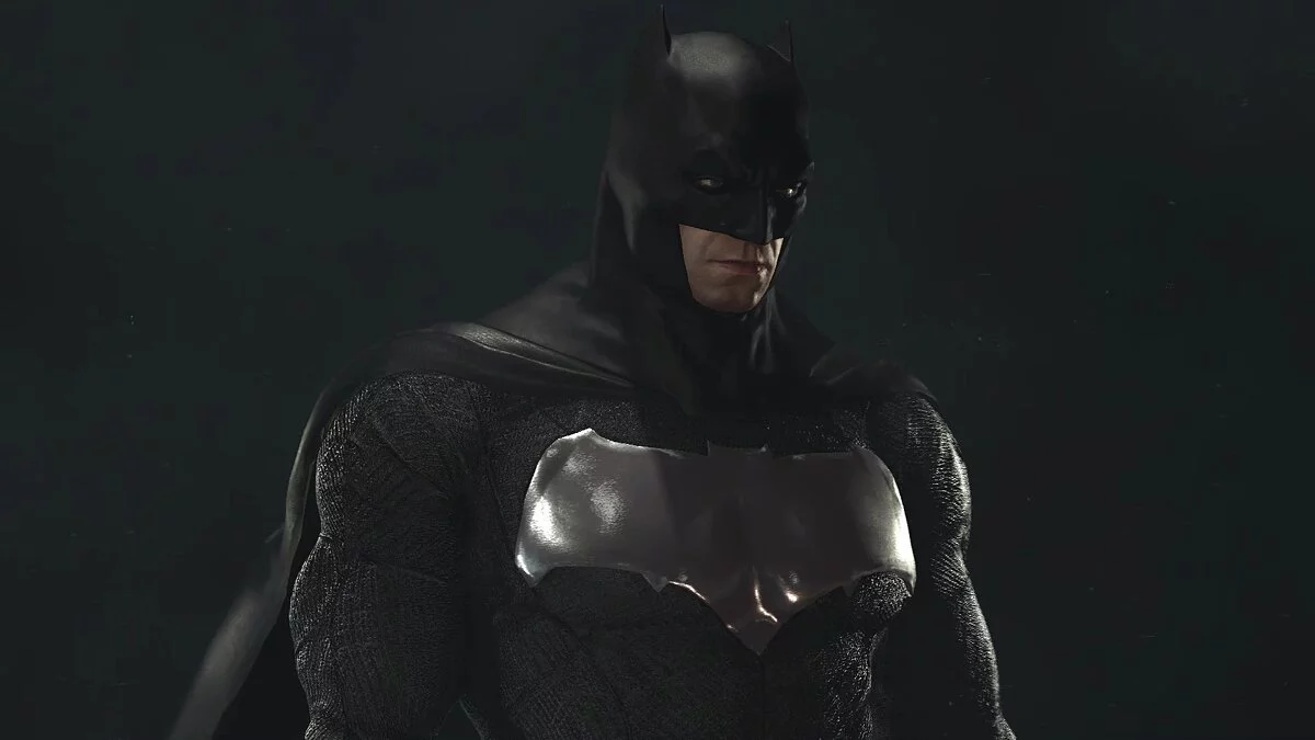 Batman: Arkham Knight Game of the Year Edition — Костюм чорний зі срібними вставками