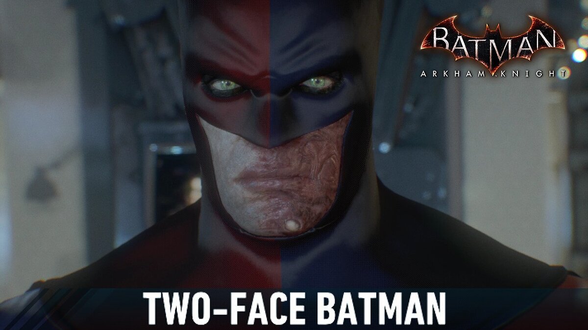 Batman: Arkham Knight Game of the Year Edition — Two-Face Batman