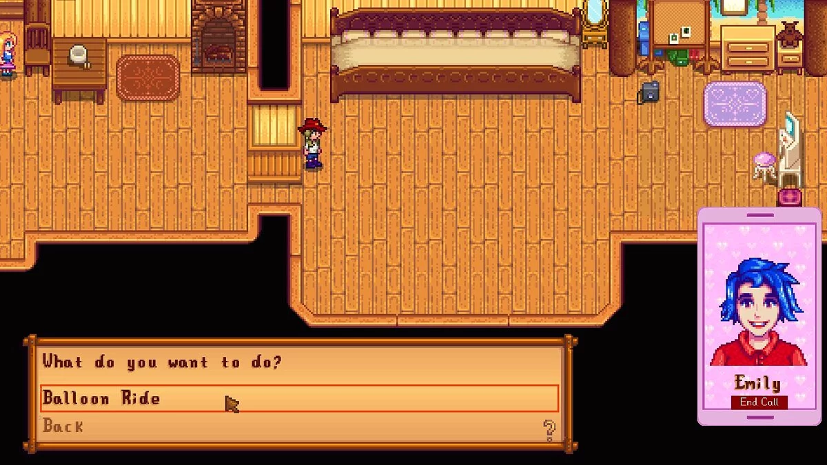 Stardew Valley — Полет на воздушном шаре