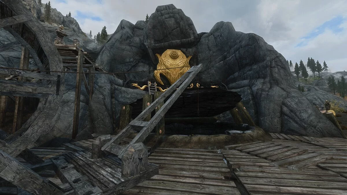 Elder Scrolls 5: Skyrim Special Edition — Желтый король