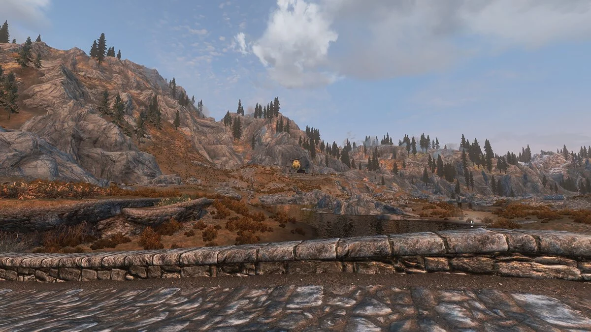 Elder Scrolls 5: Skyrim Special Edition — Желтый король