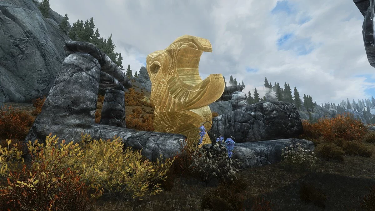 The Elder Scrolls 5: Skyrim Legendary Edition — Желтый король